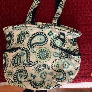 Thirty-One Paisley Retro Metro Bag
